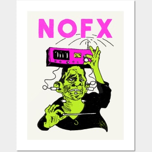 NOFX - Original 90s Style Fan Design Posters and Art